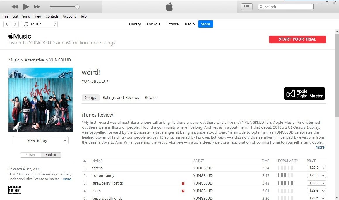 iTunes