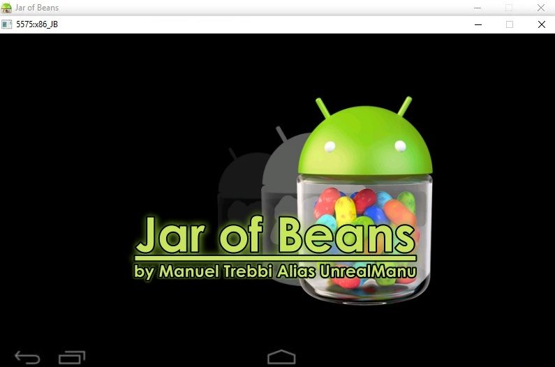 Jar of Beans