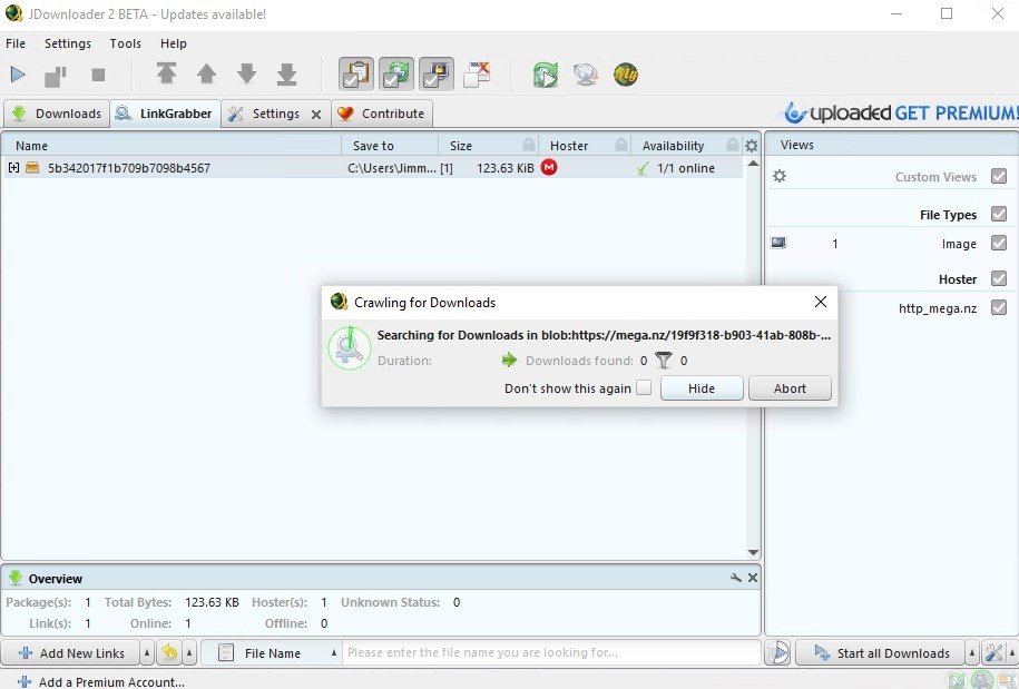 JDownloader Portable