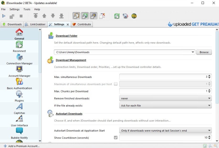 JDownloader Portable
