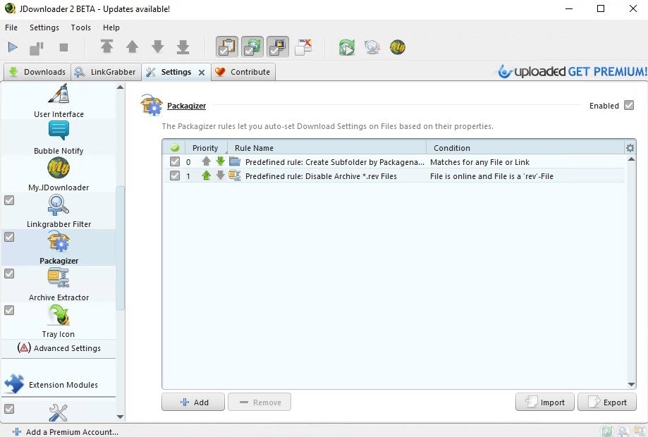 JDownloader Portable