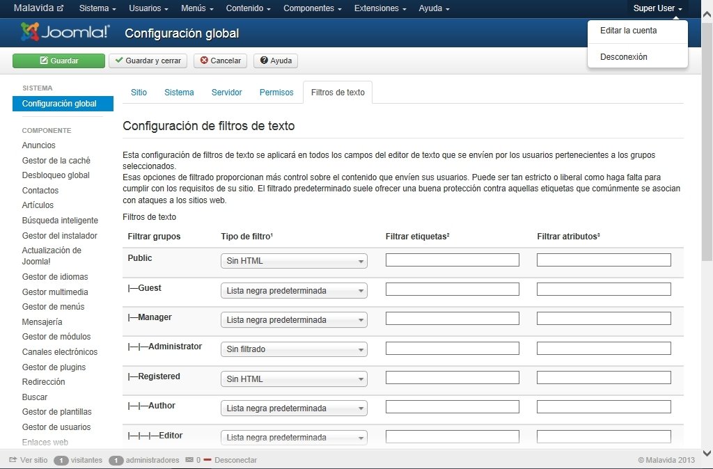 Joomla!