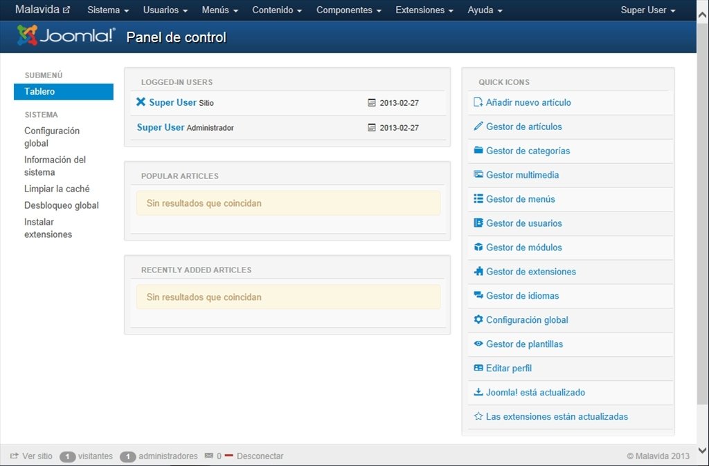 Joomla!