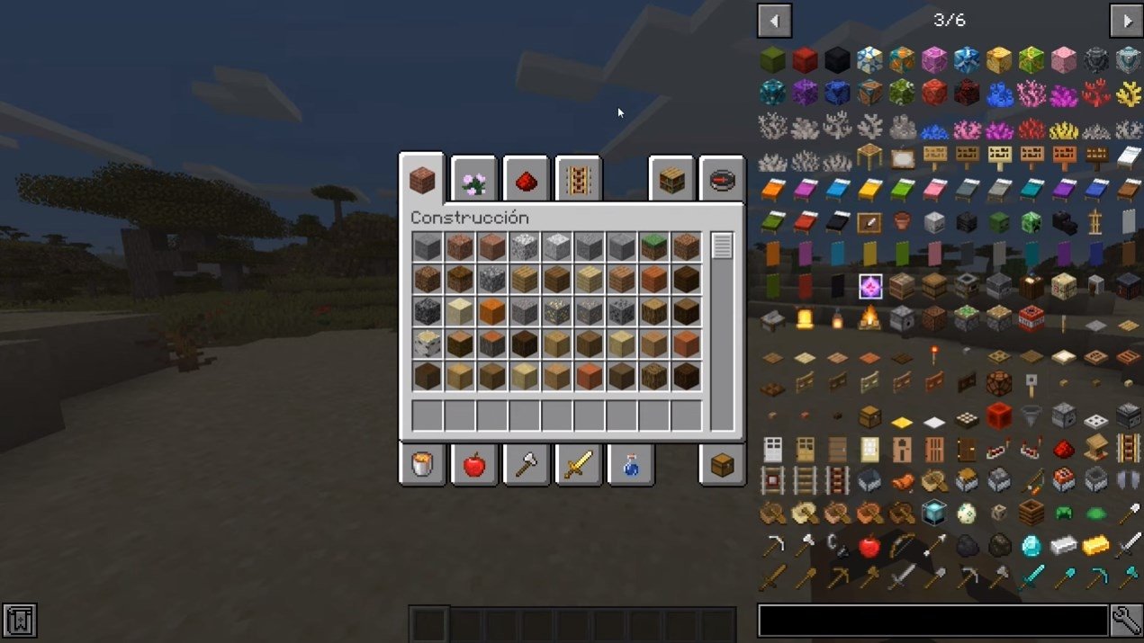 Just Enough Items