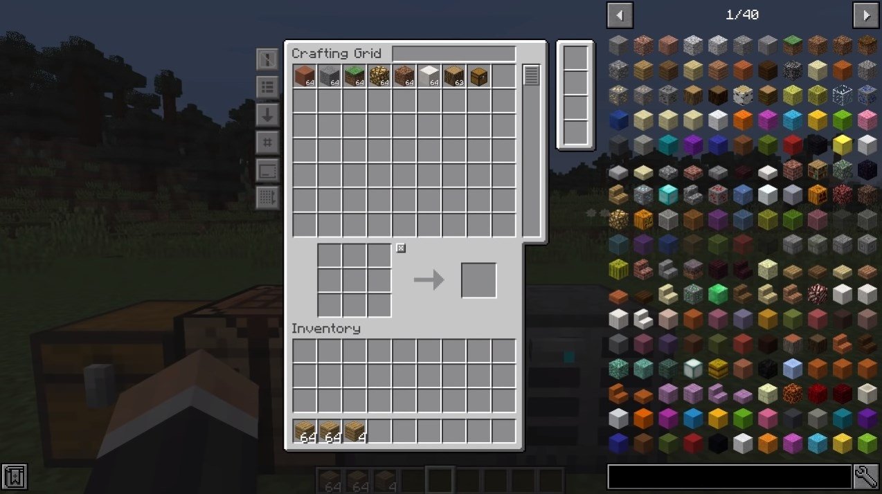 Just Enough Items