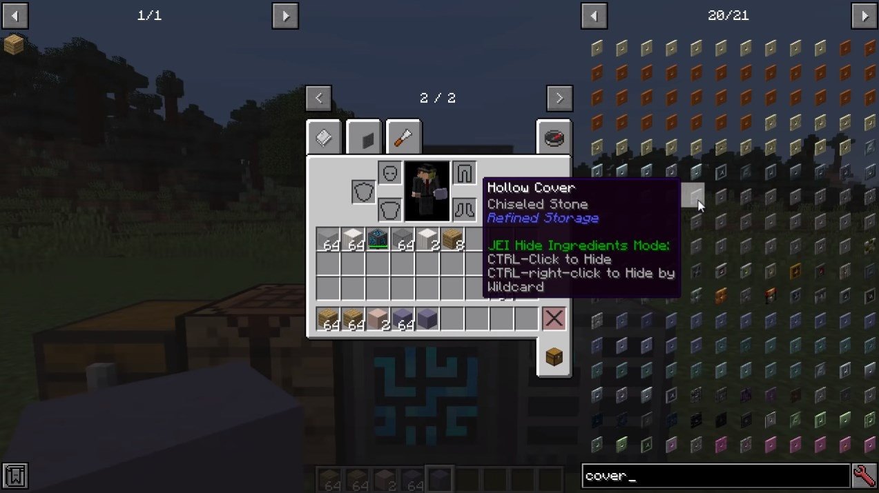 Just Enough Items