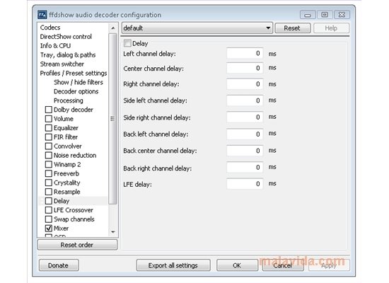 K-Lite Mega Codec Pack