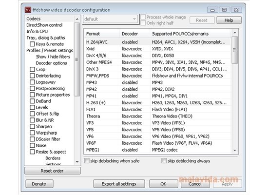 K-Lite Mega Codec Pack