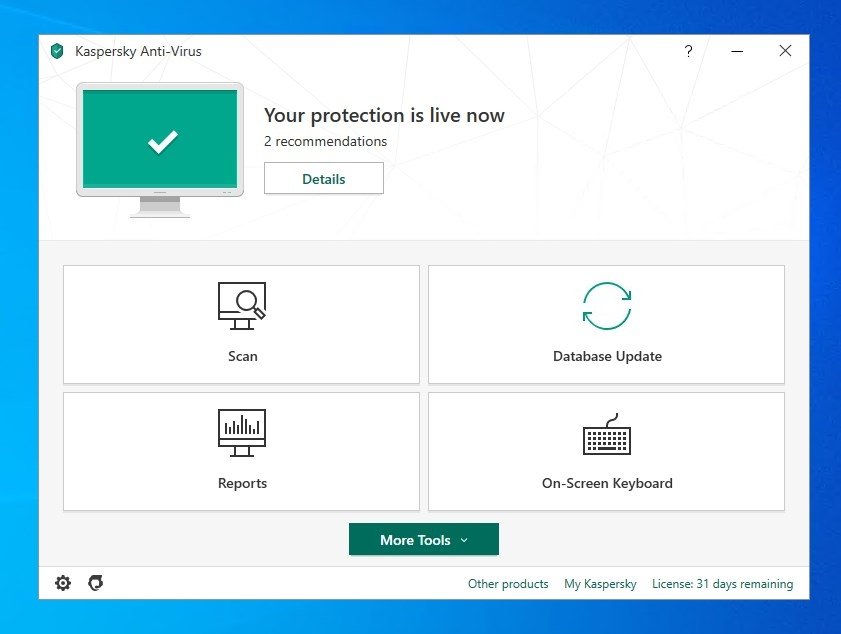 Kaspersky Anti-Virus