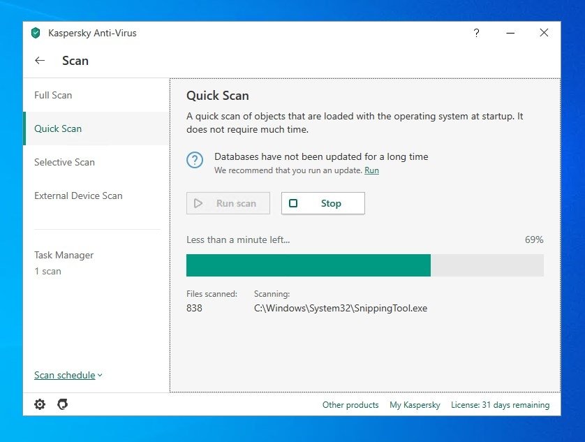 Kaspersky Anti-Virus