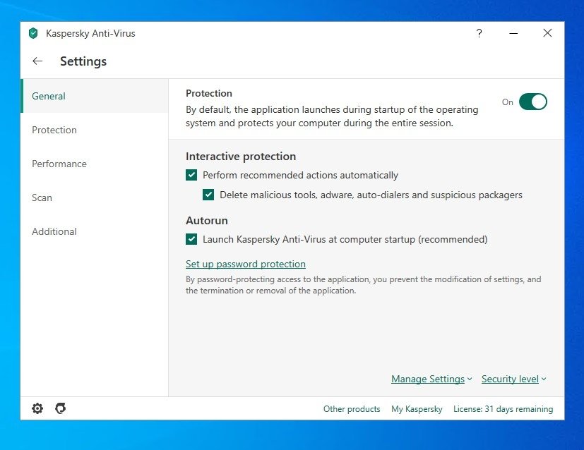 Kaspersky Anti-Virus