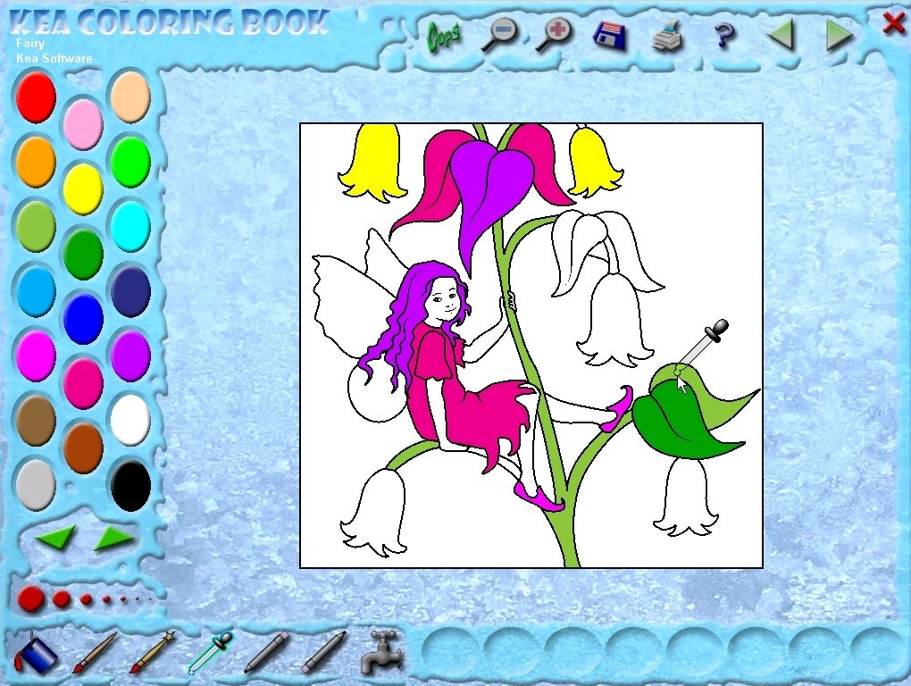 Kea Coloring Book