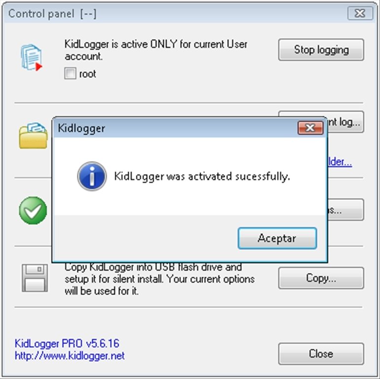 KidLogger