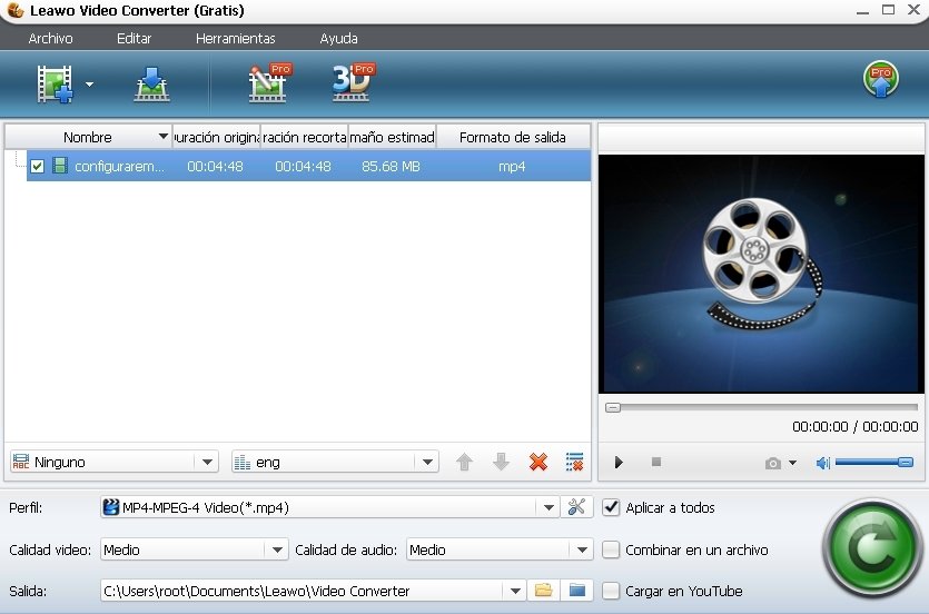 Leawo Video Converter