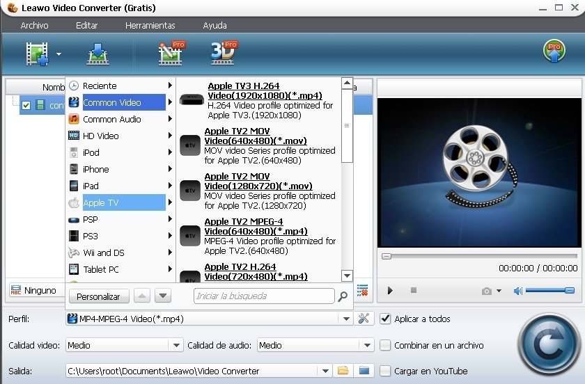 Leawo Video Converter