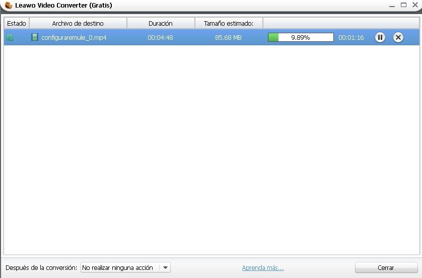 Leawo Video Converter