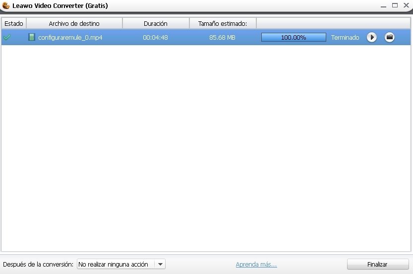 Leawo Video Converter