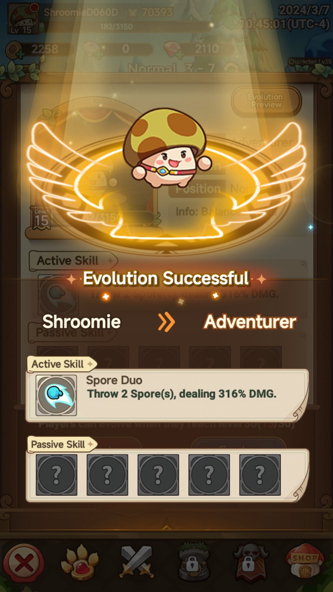 Legend of Mushroom