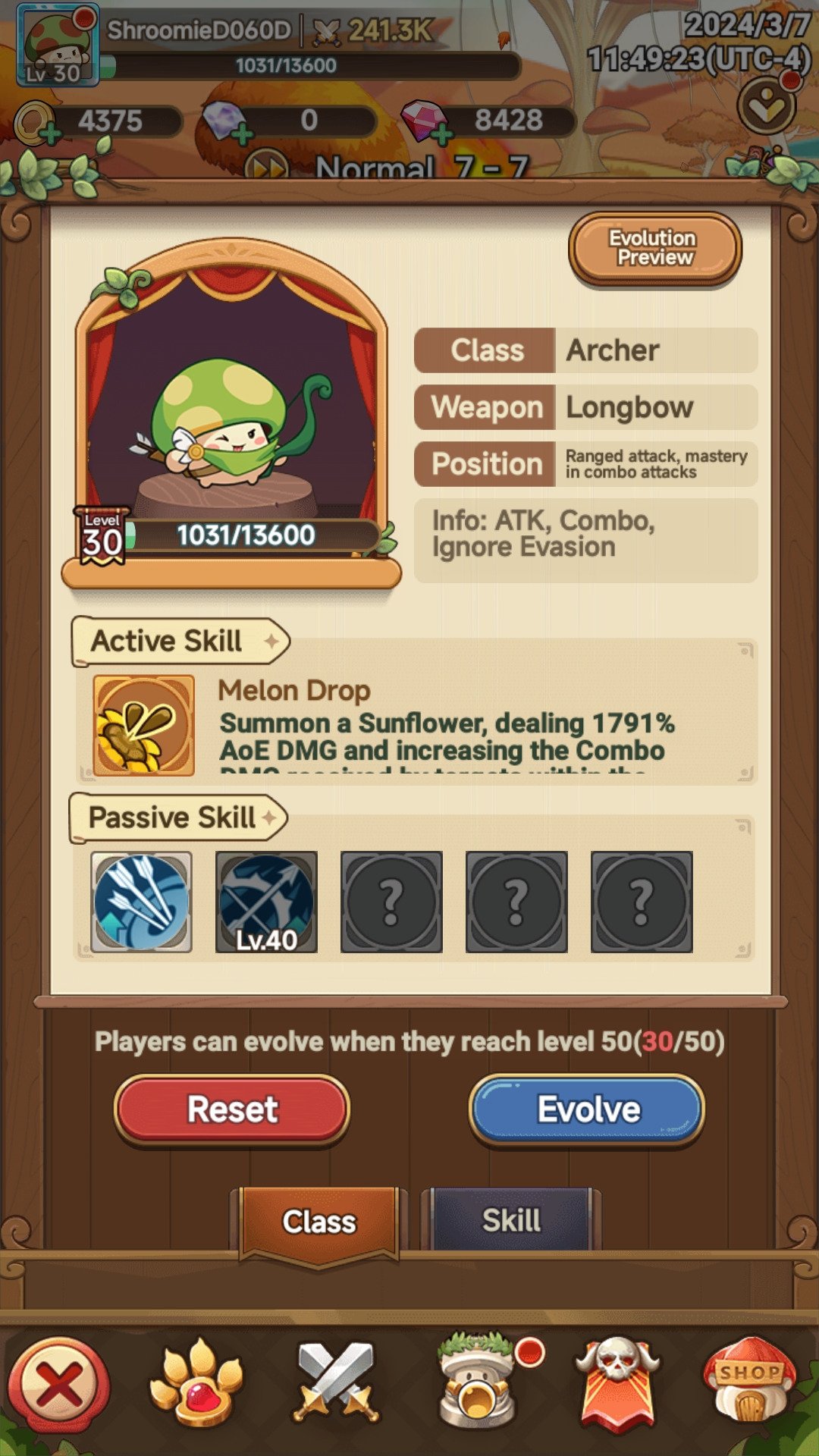 Legend of Mushroom