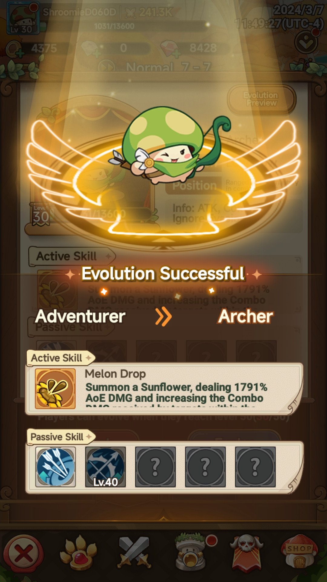 Legend of Mushroom