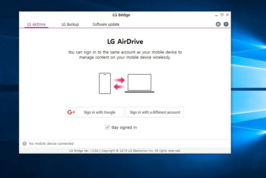 LG Bridge