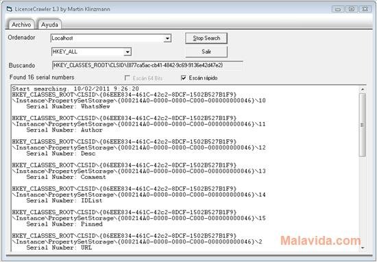 LicenseCrawler