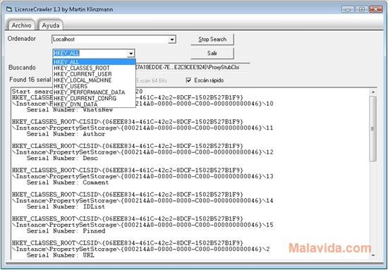 LicenseCrawler