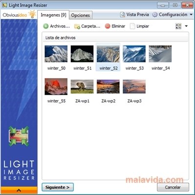 Light Image Resizer