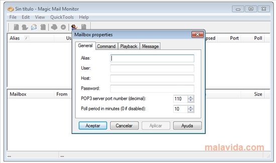 Magic Mail Monitor