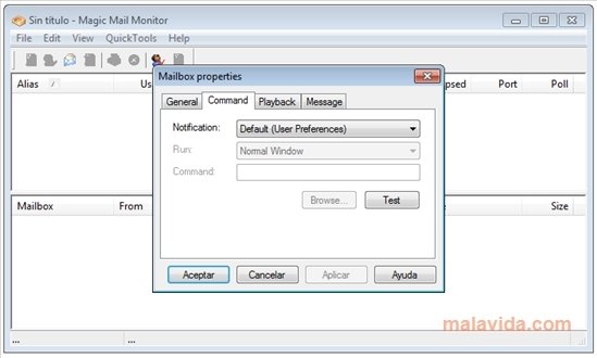 Magic Mail Monitor