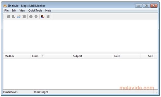Magic Mail Monitor