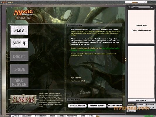 Magic The Gathering Online