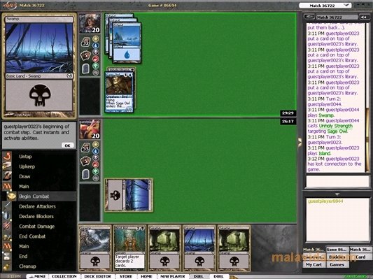 Magic The Gathering Online