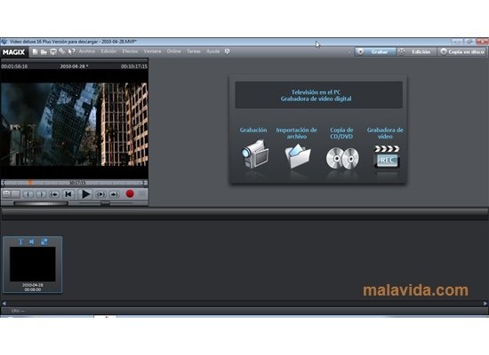 Magix Video deluxe