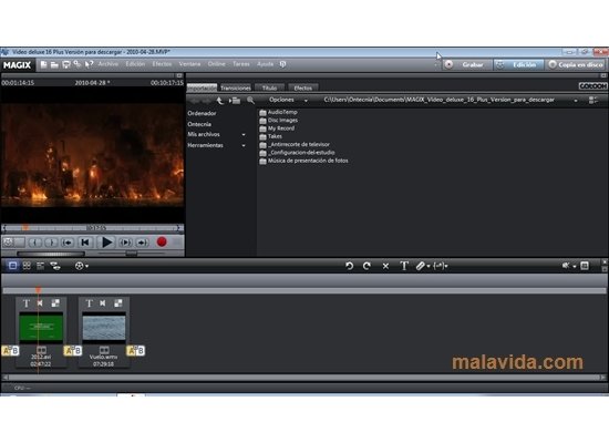 Magix Video deluxe