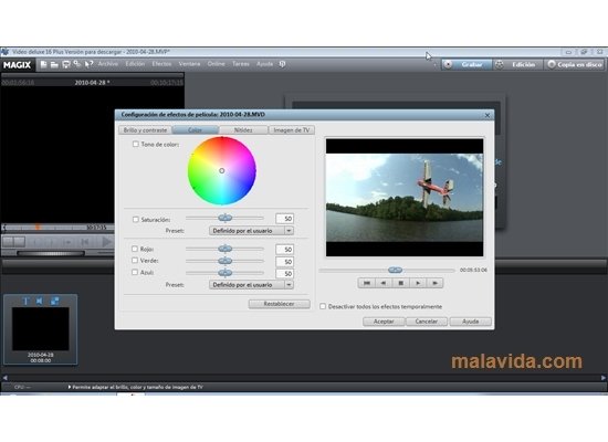 Magix Video deluxe