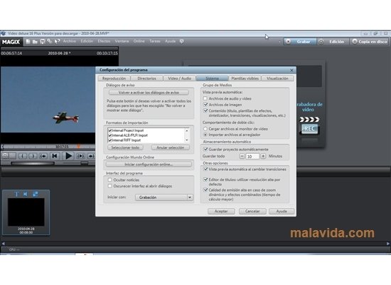 Magix Video deluxe