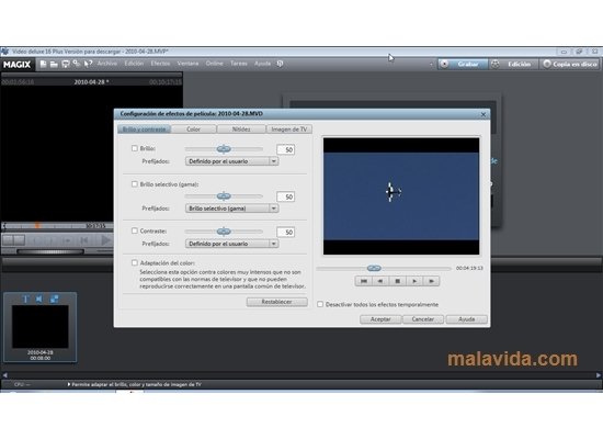 Magix Video deluxe