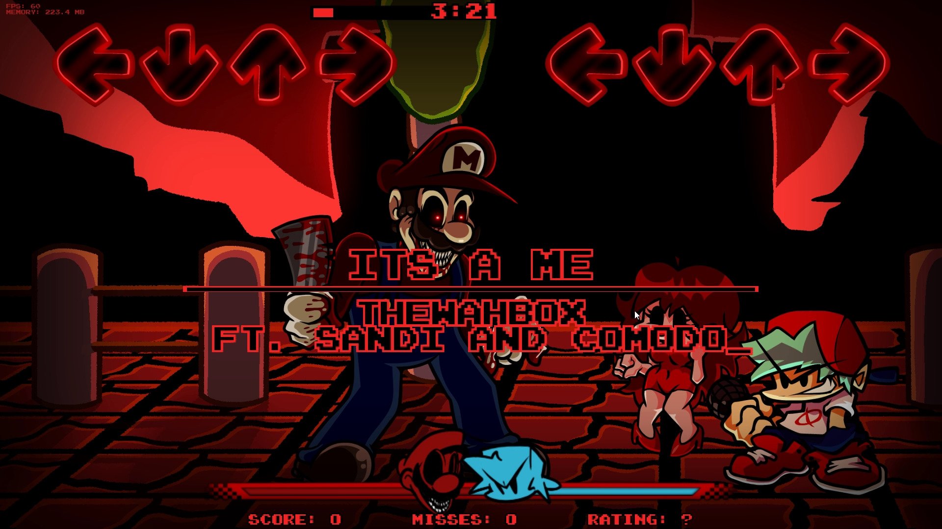 Mario’s Madness
