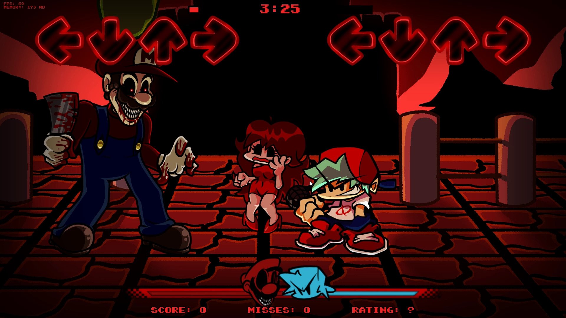 Mario’s Madness