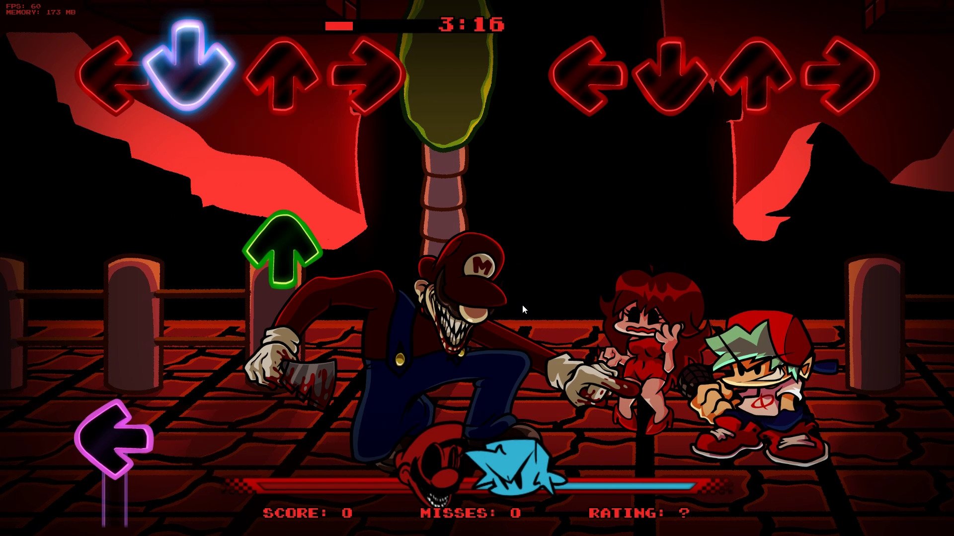 Mario’s Madness