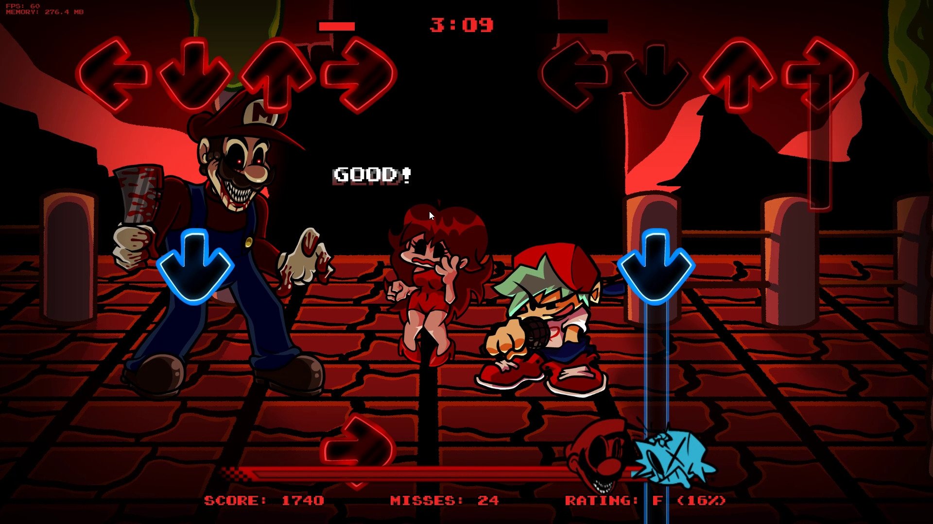 Mario’s Madness