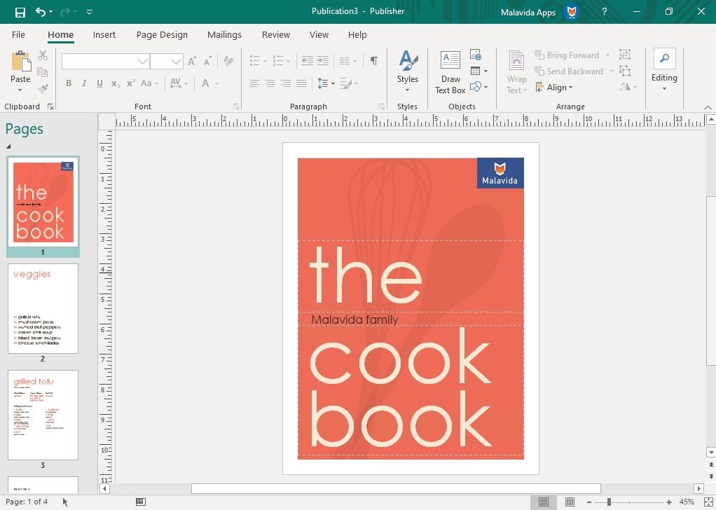 Microsoft Publisher