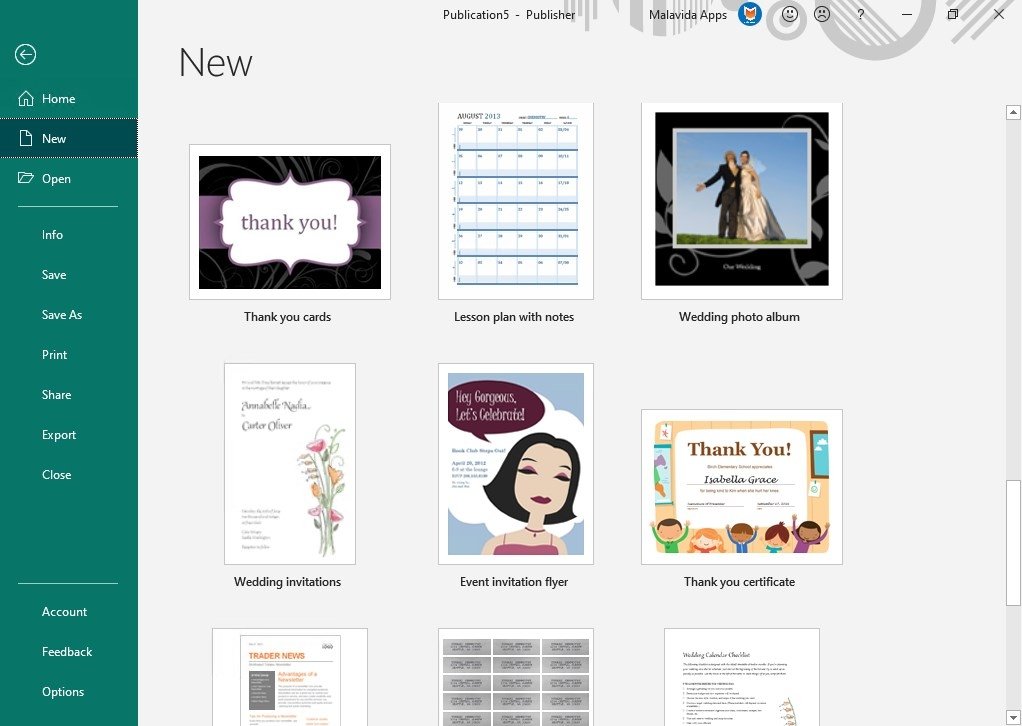 Microsoft Publisher