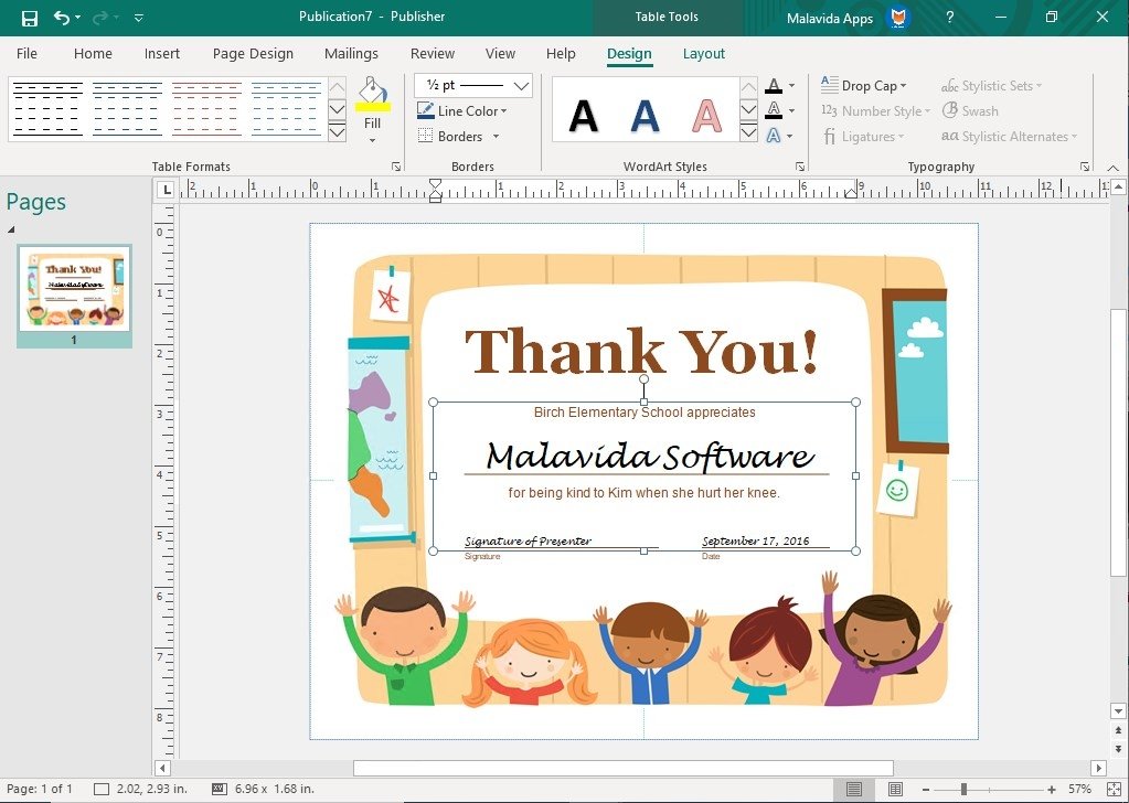 Microsoft Publisher