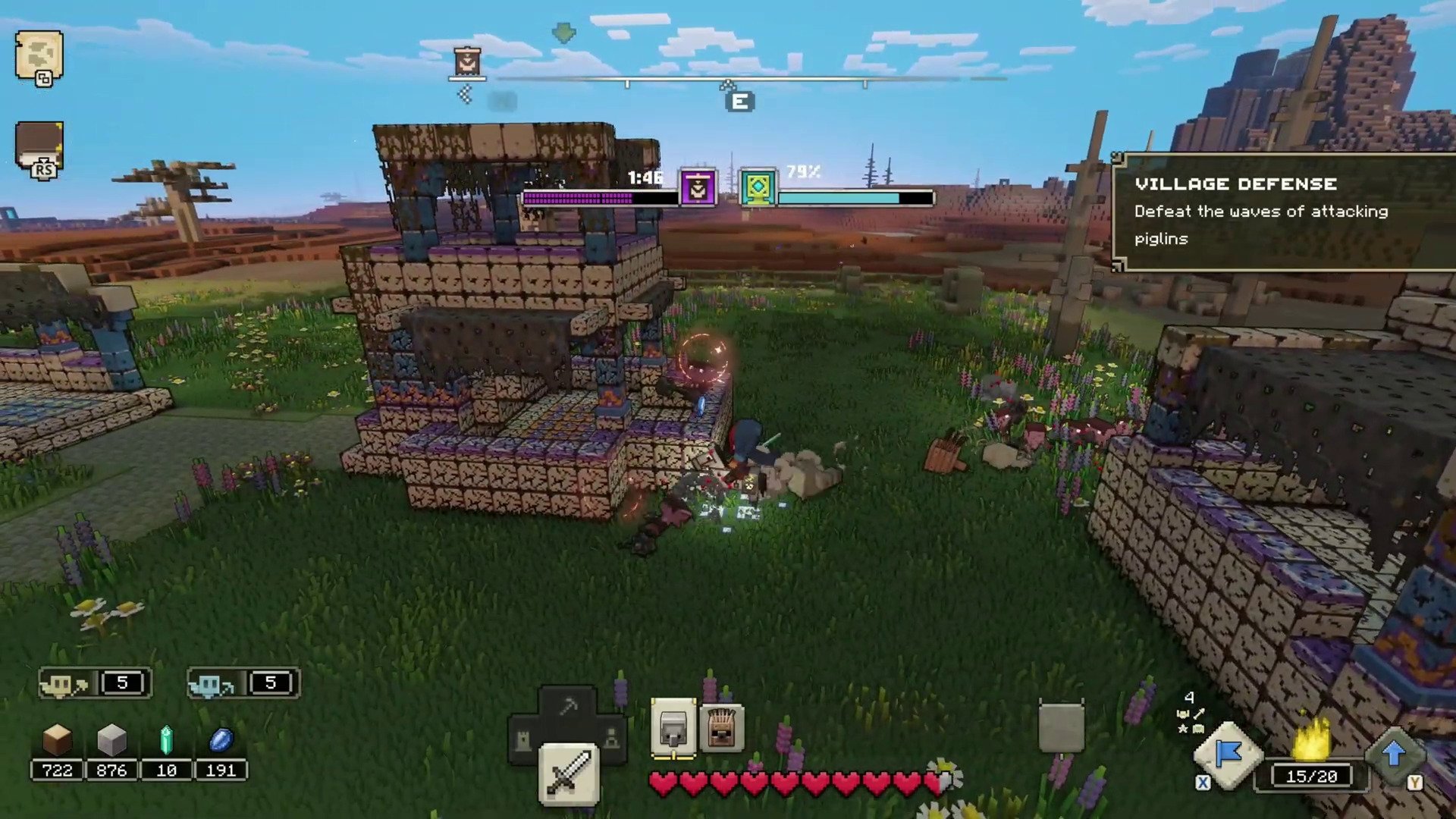 Minecraft Legends