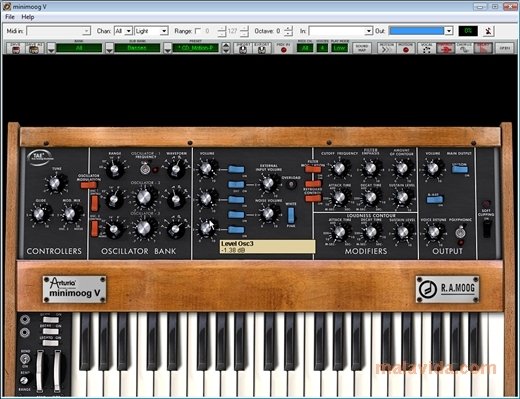 Minimoog V