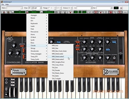 Minimoog V