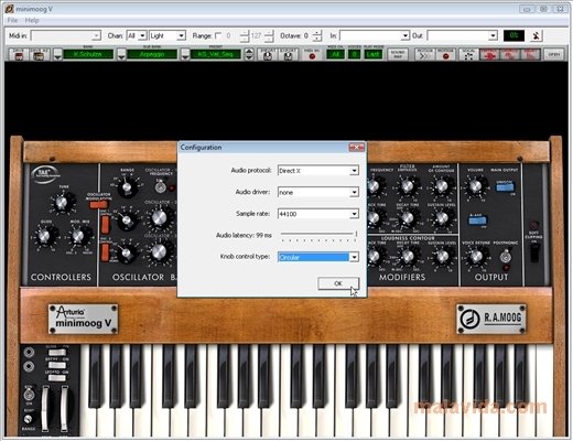 Minimoog V