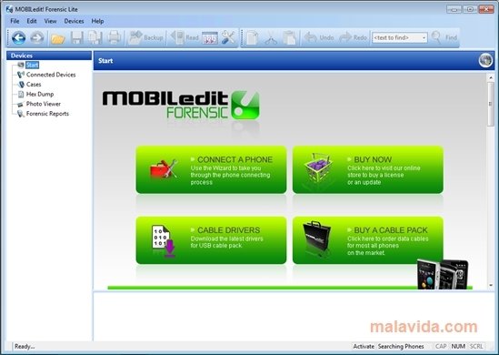 MOBILedit! Forensic